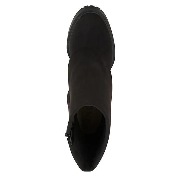 I.N.C. Int Concepts Women Black Acelina Fold-Over Cuffed Dress Booties Size 9M - Picture 3 of 9